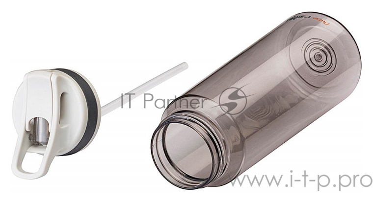 Бутылка AceCamp Tritan (15551) 0.8л серый пластик