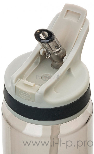 Бутылка AceCamp Tritan (15551) 0.8л серый пластик