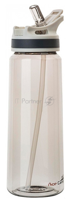 Бутылка AceCamp Tritan (15551) 0.8л серый пластик