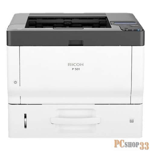 Светодиодный принтер P 501 (A4, 43 стр/мин, дуплекс ,сеть, PSL, PS3, USB 2.0 , старт.картридж 6000 стр ,инструкция)