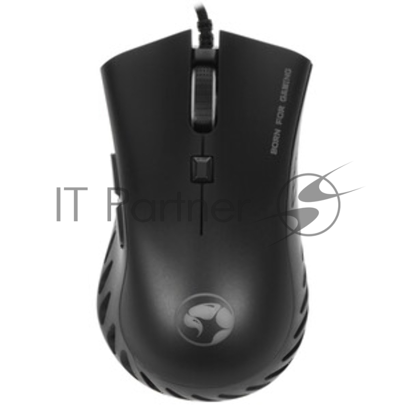 Мышь MARVO G950 Black USB {Мышь игровая проводная оптическая, 4000dpi, Сенсор Avago A3050, 7 кнопок, RGB подсветка, Программируемые кнопки, Сменные боковины, USB, Кабель 1,8 м}