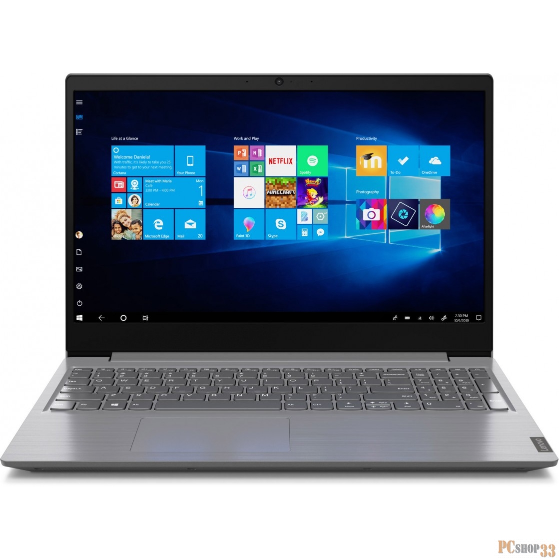 Ноутбук Lenovo V15-IWL 15.6 FHD(1920x1080) AG, I5-8265U_1.6G, 8GB DDR4, 1TB/5400, Intel HD Graphics, WiFi, BT, Camera, 2cell, no OS, IRON GREY, 2,1 kg, 1y,c.i