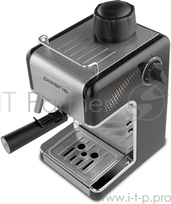 Кофеварка Polaris PCM 4010A 800Вт черный