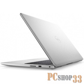 Ноутбук Dell Inspiron 5593 Core i5 1035G1/4Gb/1Tb/SSD128Gb/nVidia GeForce MX230 2Gb/15.6/IPS/FHD (1920x1080)/Windows 10/silver/WiFi/BT/Cam