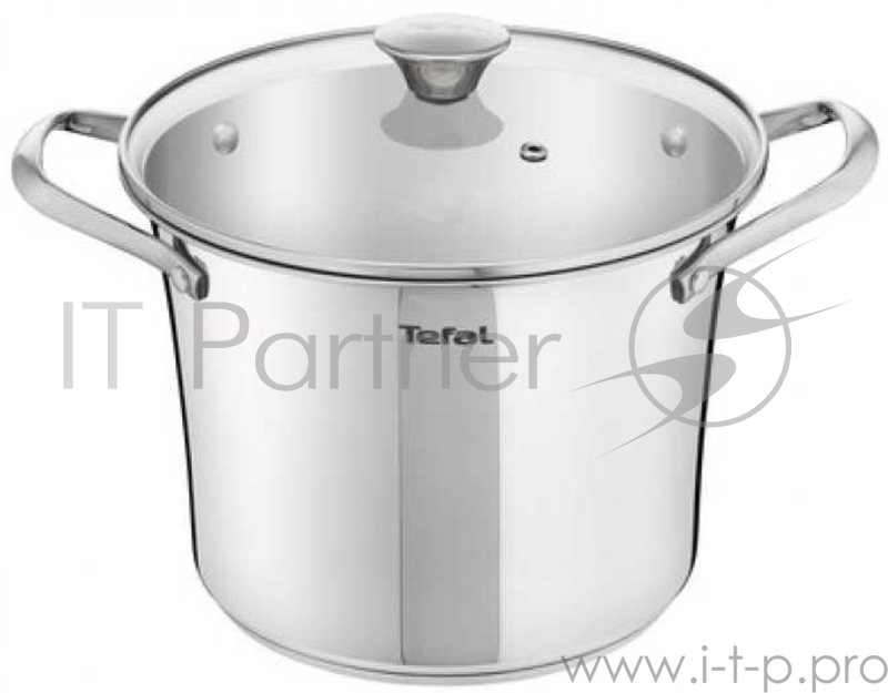 Кастрюля Tefal Simpleo B9074674 4.8л. d=24см (с крышкой) серебристый (2100105195)
