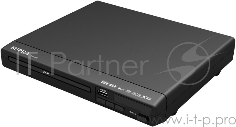 Плеер DVD Supra DVS-14U черный ПДУ
