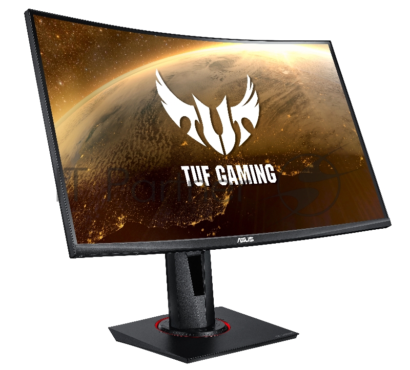 Монитор LCD 27 ASUS VG27VQ игровой монитор 27 для киберспорта, Full HD (1920х1080), до 144 Гц, DVI, DisplayPort, HDMI, подсветка Aura, адаптивная синхронизация FreeSync