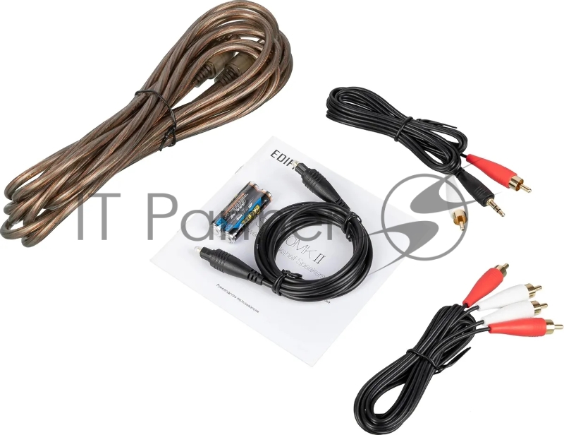 Колонки Edifier S1000MKII Brown (2.0,Bluetooth 5.0,ДУ,2x 25 Вт (ВЧ), 2x 35 Вт (СЧ/НЧ)