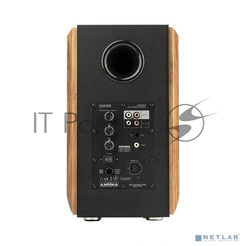 Колонки Edifier S1000MKII Brown (2.0,Bluetooth 5.0,ДУ,2x 25 Вт (ВЧ), 2x 35 Вт (СЧ/НЧ)