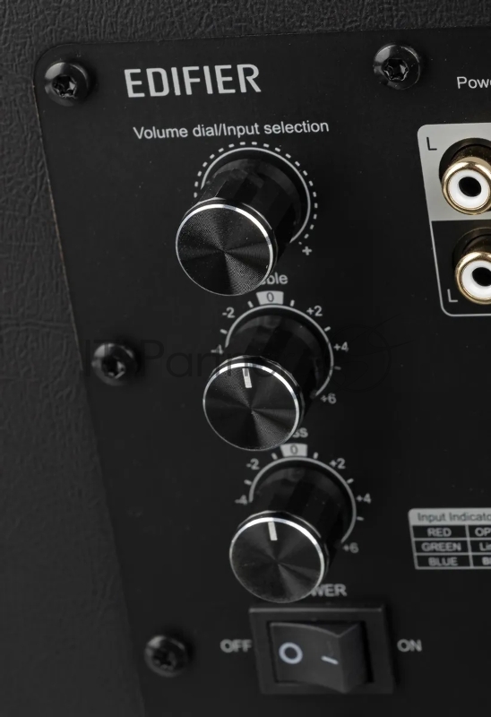 Колонки Edifier S1000MKII Brown (2.0,Bluetooth 5.0,ДУ,2x 25 Вт (ВЧ), 2x 35 Вт (СЧ/НЧ)