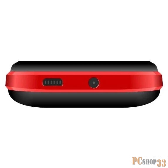 IRBIS SF31, 1.77 (128x160), 2xSimCard, Bluetooth, microUSB, MicroSD, Black/Red