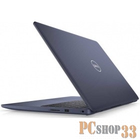 Ноутбук Dell Inspiron 5593 Core i5 1035G1/4Gb/1Tb/SSD128Gb/nVidia GeForce MX230 2Gb/15.6/IPS/FHD (1920x1080)/Windows 10/blue/WiFi/BT/Cam