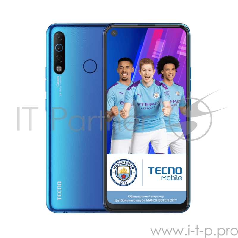 Смартфон Tecno TECNO CC6 Bay Blue