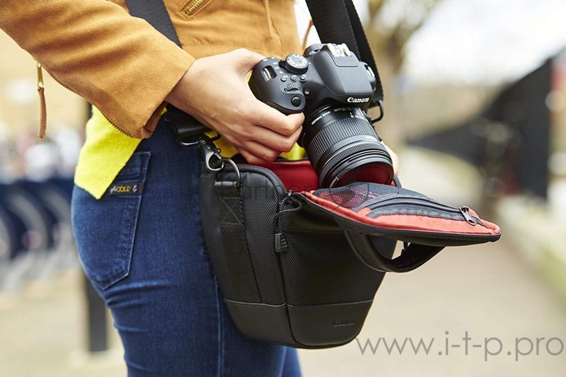 Сумка для фотокамеры Canon HL100 темно-синий