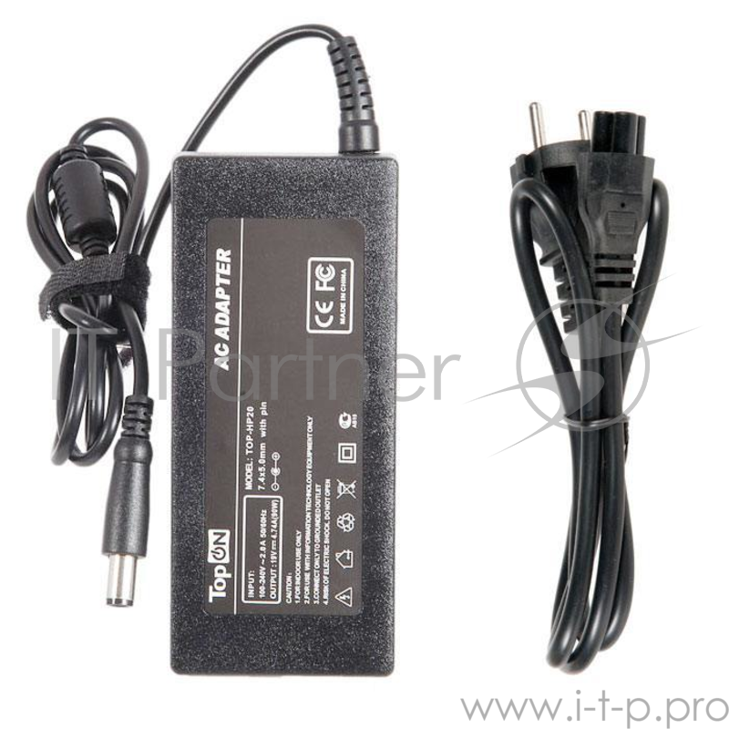 Блок питания HP 19V, 4,74A с иглой