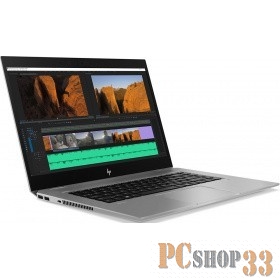 HP ZBook 15 Studio G5 Core i7-8750H 2.2GHz,15.6 FHD (1920x1080) IPS ALS AG,nVidia Quadro P2000 4Gb GDDR5,16Gb DDR4-2666(1),512Gb SSD,96Wh LL,FPR,2.1kg,3y,Silver,Win10Pro