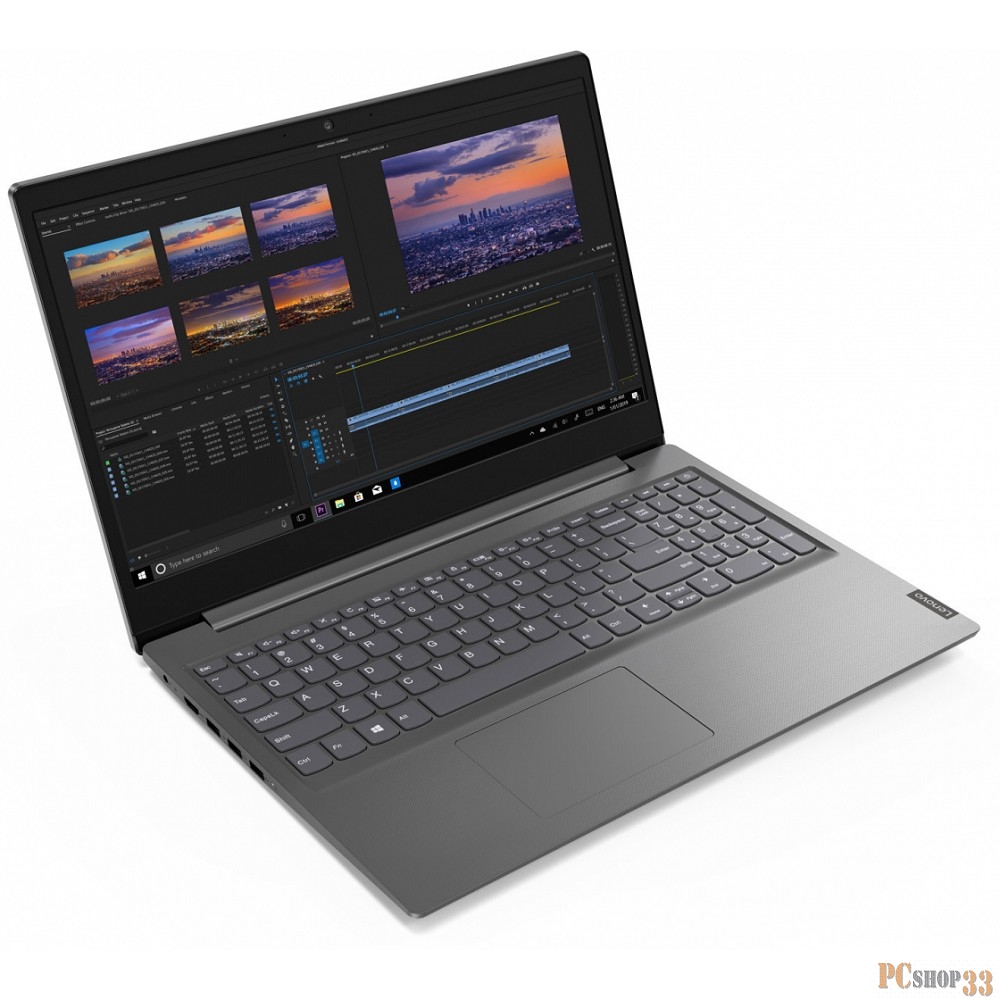 Ноутбук Lenovo V15-IWL 15.6 FHD, Intel Core i5-8265U, 4Gb, 1Tb, noDVD, DOS, grey (81YE007URU)