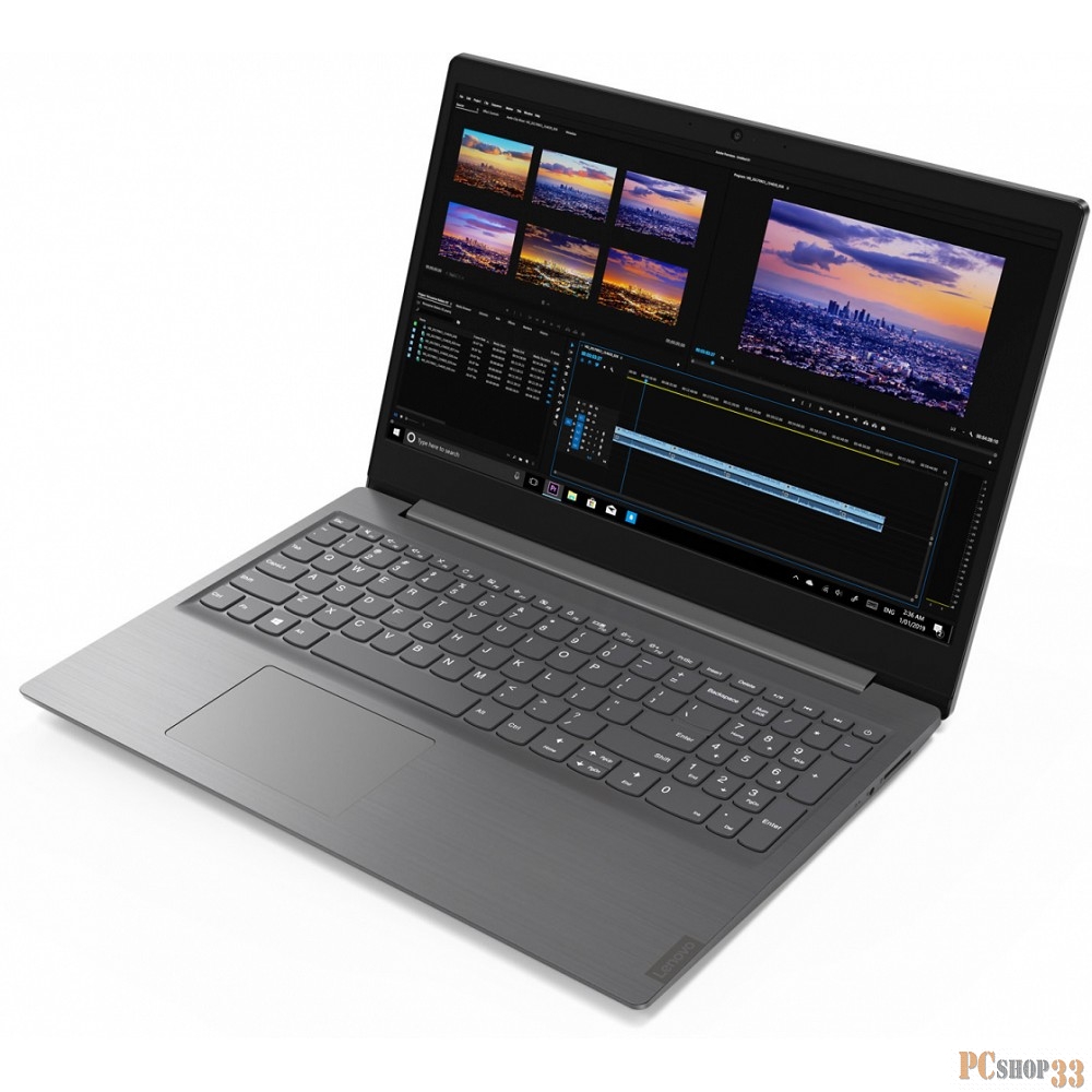 Ноутбук Lenovo V15-IWL 15.6 FHD, Intel Core i5-8265U, 4Gb, 1Tb, noDVD, DOS, grey (81YE007URU)