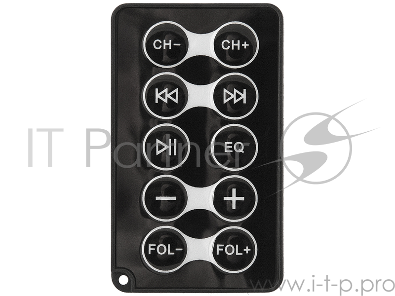 Автомобильный FM-модулятор Defender RT-Tone 68007 (питание 12В от прикуривателя), черный