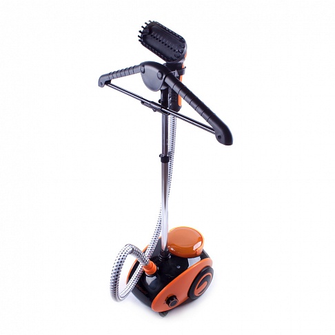 Отпариватель для одежды Endever Odyssey Q-4 черный/оранжевый