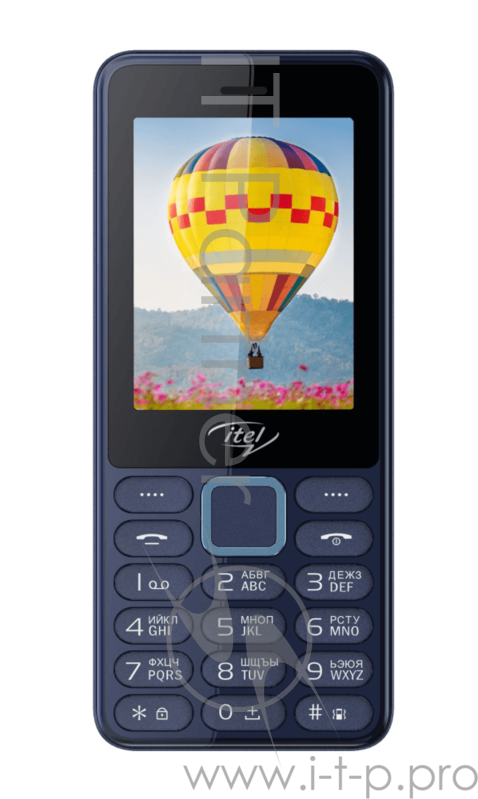 Телефон сотовый Itel ITEL it5022 Dark Blue