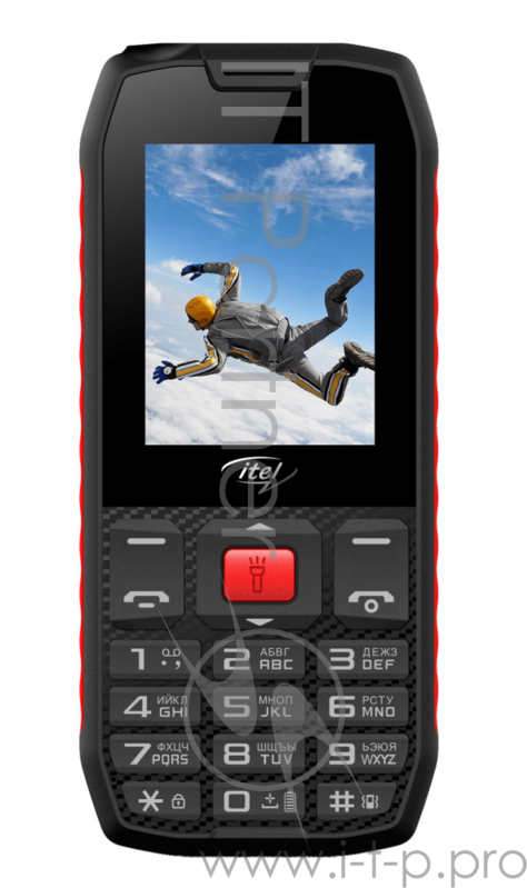 Телефон сотовый Itel ITEL it4510 Red