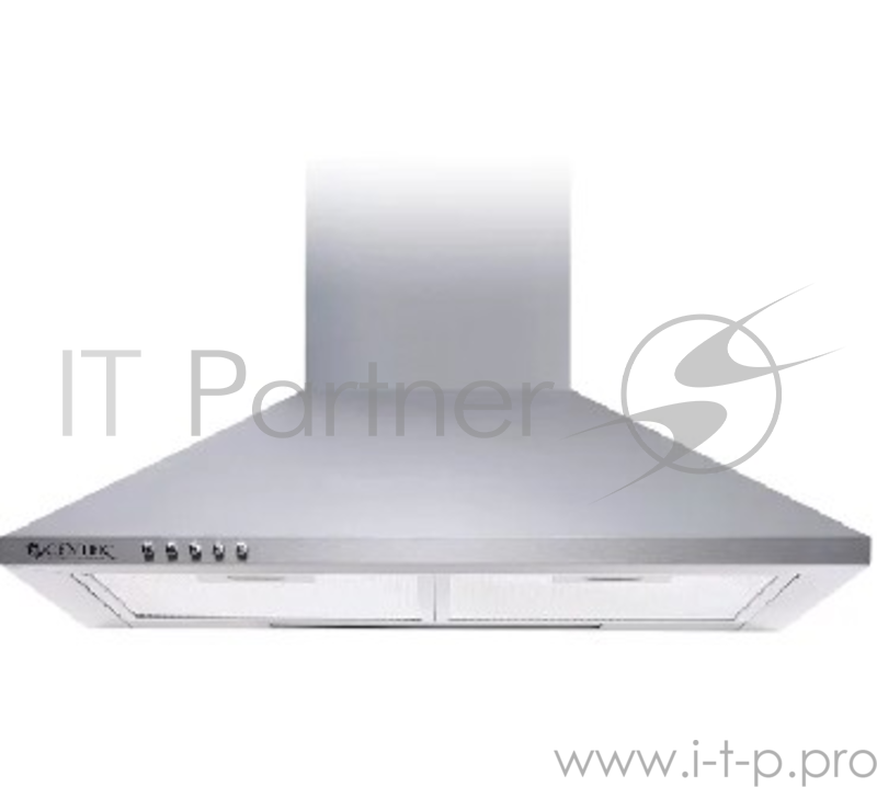 Вытяжка Centek СТ-1820-60 SS (сталь) ширина 60 см, КУПОЛ,