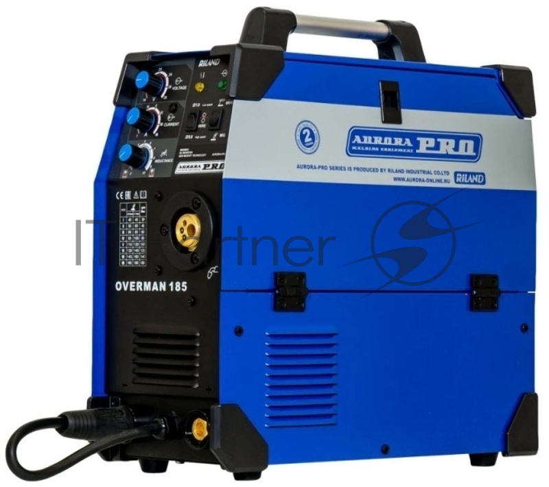 Сварочный полуавтомат AURORA PRO OVERMAN 185 (MIG/MAG+MMA)