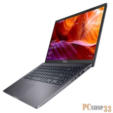 Ноутбук Asus VivoBook X509UA-EJ021T Core i3 7020U/8Gb/SSD256Gb/UMA/15.6/FHD (1920x1080)/Windows 10/grey/WiFi/BT/Cam