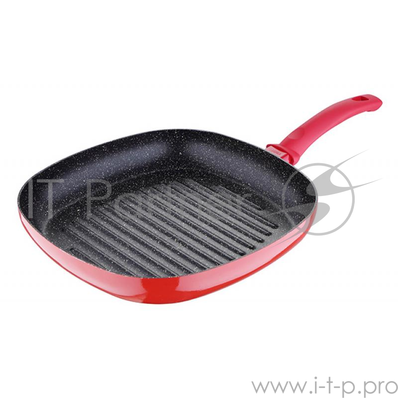 Сковорода-гриль Bergner BG-7750-RD 28см