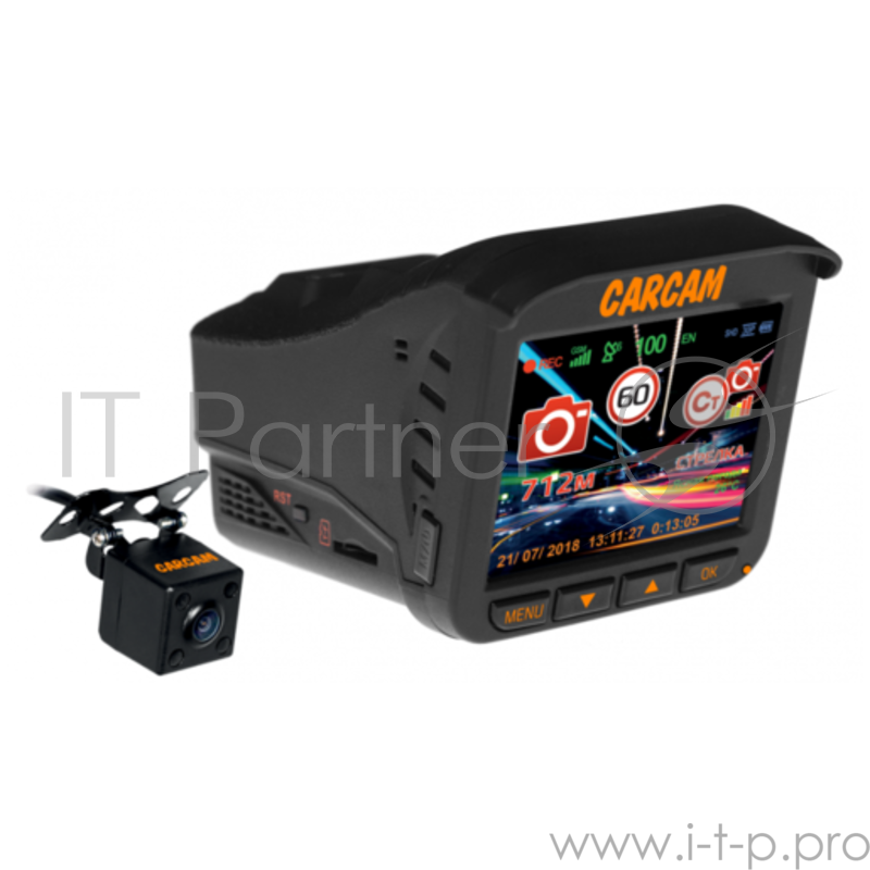 КАРКАМ КОМБО 5S видеорегистратор (МФУ 5в1)