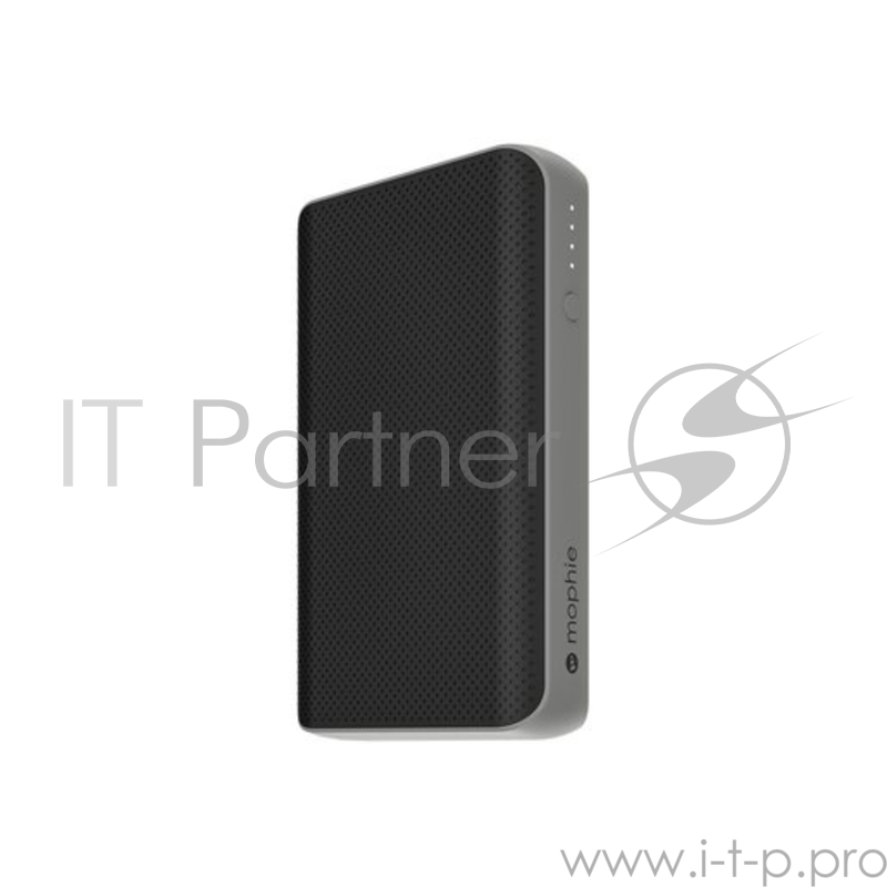 Mophie Powerstation PD USB-C 10K Внешний портативный аккумулятор. Емкость аккумулятора 10050 МаЧ. Power Delivery. Цвет черный.
