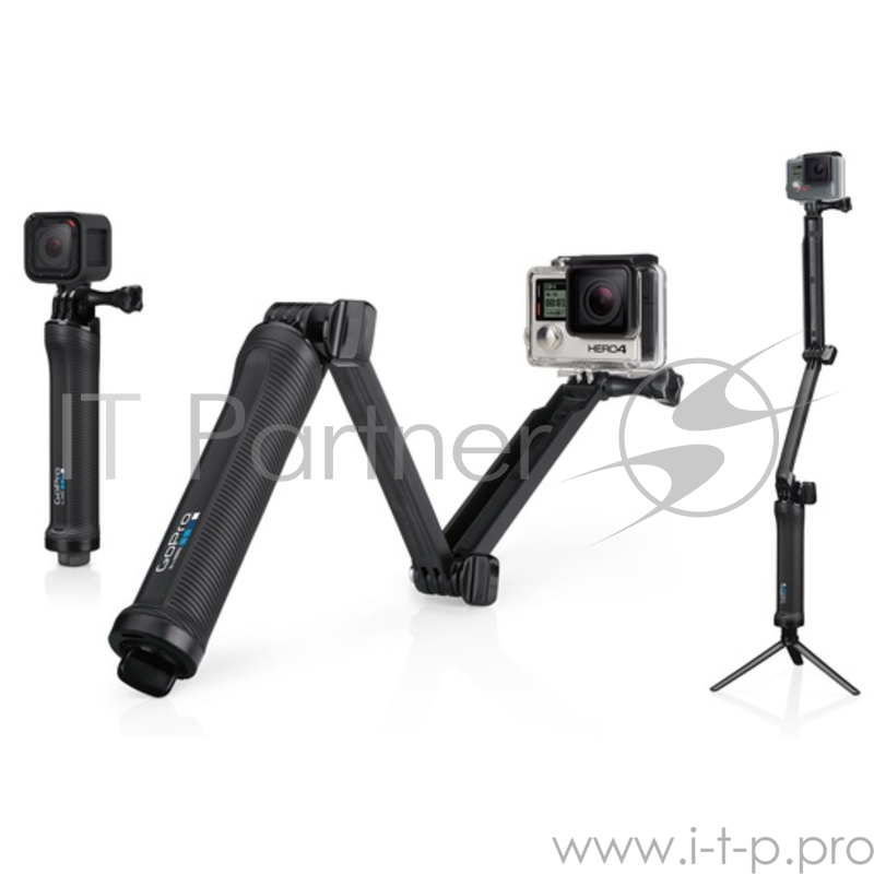 Крепеж GoPro универсальное крепление 3-Way Grip AFAEM-001