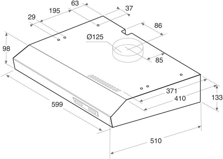 Воздухоочиститель Indesit ISLK 66 LS X серебристый