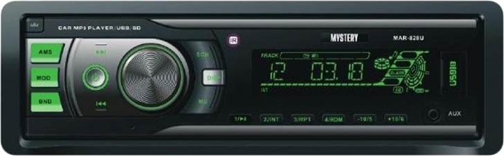 Автопроигрыватели MP3 MYSTERY MAR-828U