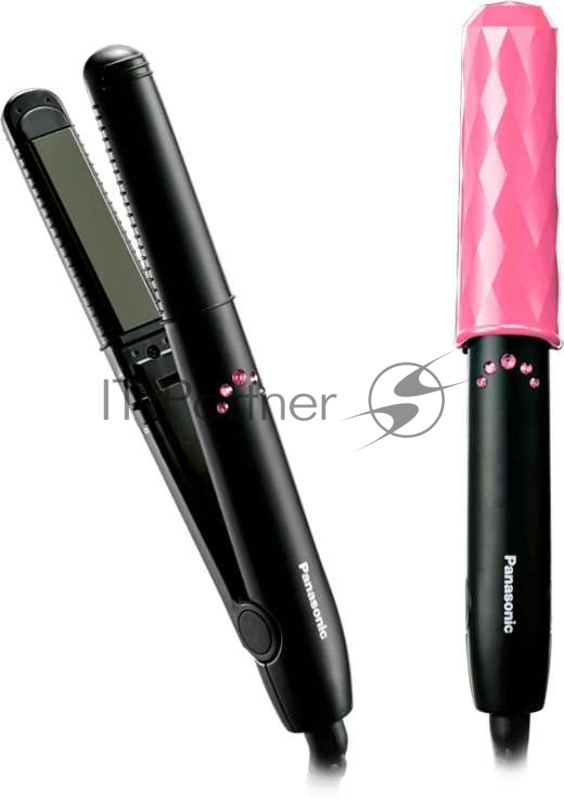 Panasonic EH-HV11-K865 Щипцы для выпрямления волосЭлектрические щипцы для волос, выбор температур