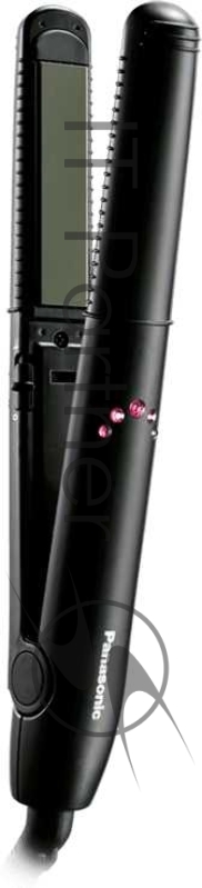 Panasonic EH-HV11-K865 Щипцы для выпрямления волосЭлектрические щипцы для волос, выбор температур