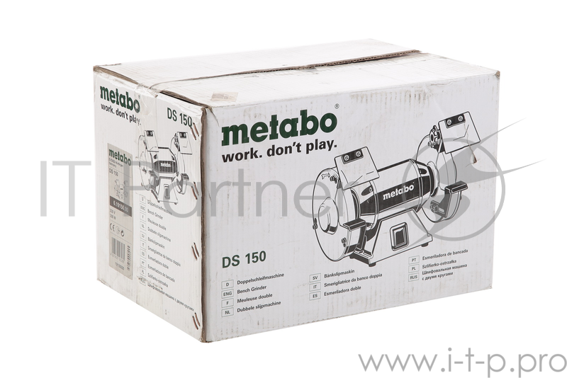 Заточные ( точило ) Metabo DS 150 619150000 Точило { 230В/350вт 150х20х20мм, вес 9,5 кг }