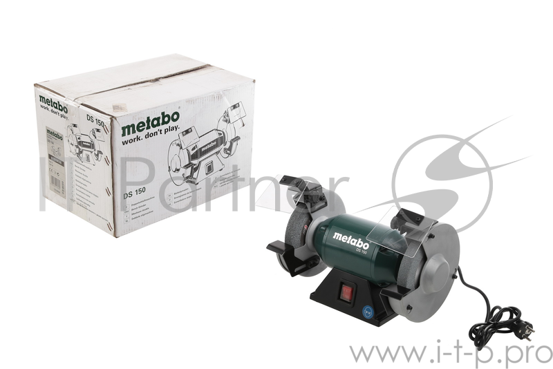 Заточные ( точило ) Metabo DS 150 619150000 Точило { 230В/350вт 150х20х20мм, вес 9,5 кг }