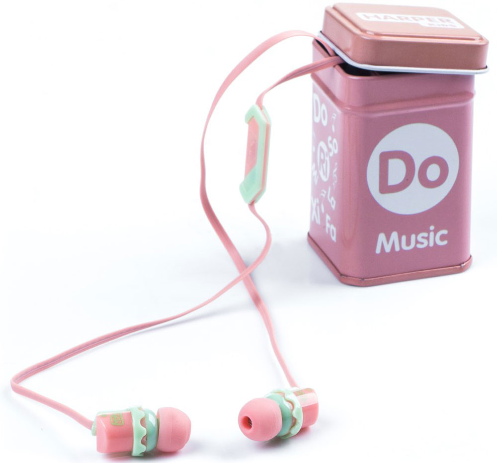 Гарнитура HARPER KIDS HK-66 Pink