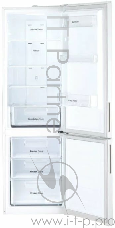 Холодильник Daewoo RNV3610GCHW белый (двухкамерный)