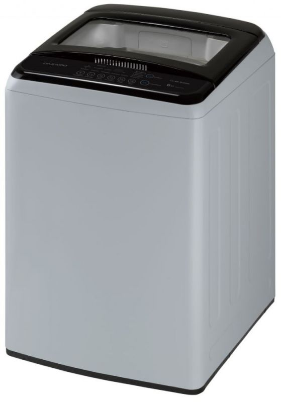 Стиральная машина Daewoo WM-ELC80YG класс: G загр.вертикальная макс.:6кг серый