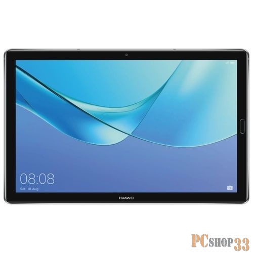 Huawei MEDIAPAD М5 Lite 10 4Gb+64Gb (BAH2-W19) 53010QWE Grey Планшет