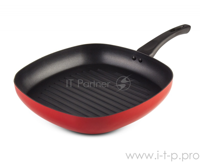 Сковорода-гриль Galaxy GL 9852 (28,5 см, высококачественный алюминий)