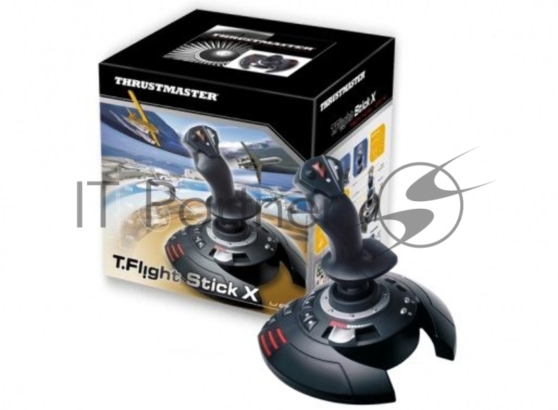 Джойстик Thrustmaster 2960694 Джойстик T Flight Stick X PC/PS3 (джойстик)