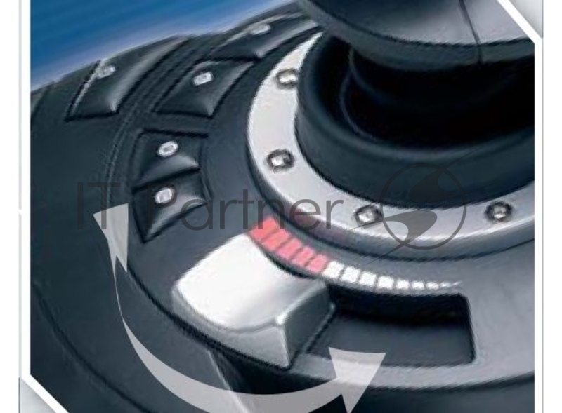 Джойстик Thrustmaster 2960694 Джойстик T Flight Stick X PC/PS3 (джойстик)