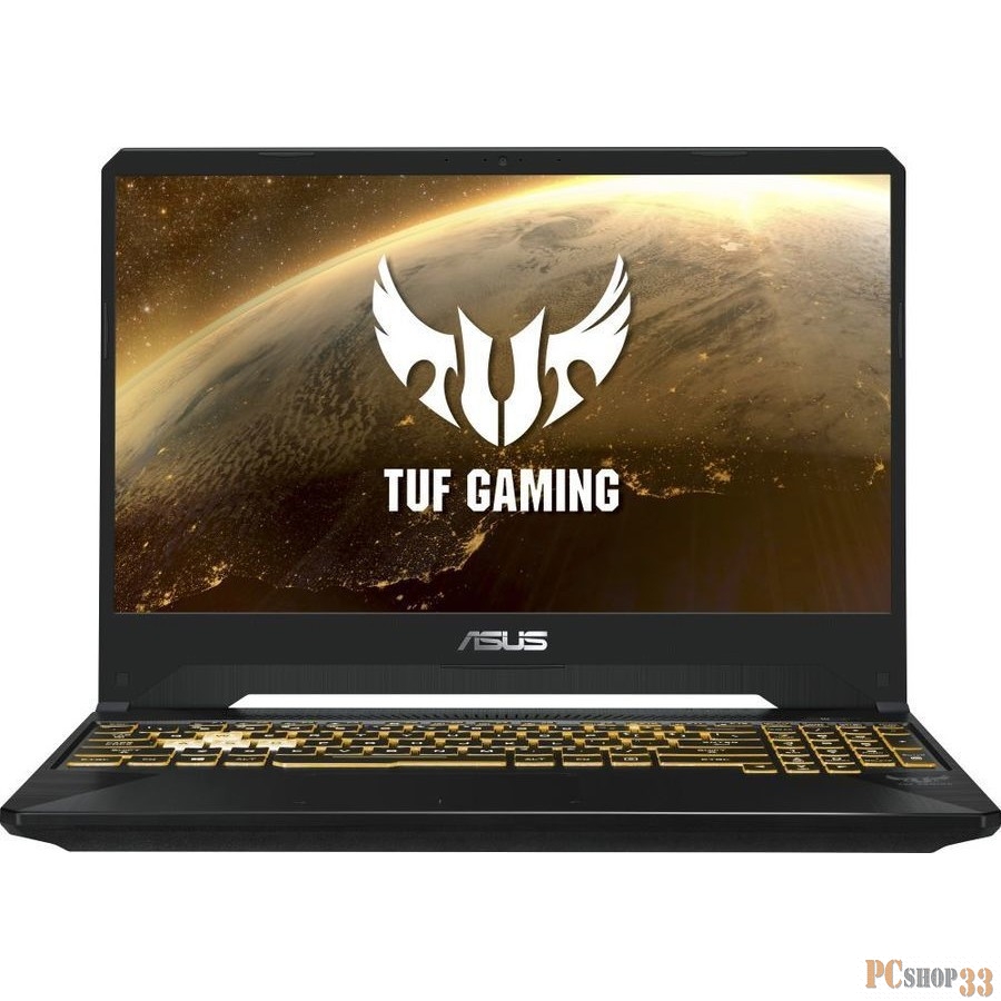 Ноутбук Asus FX505DV-AL074 AMD Ryzen 7-3750H (2.3)/8G/1T+256G SSD/15.6FHD AG IPS 120Hz/NV RTX2060 6G/noOS Gunmetal