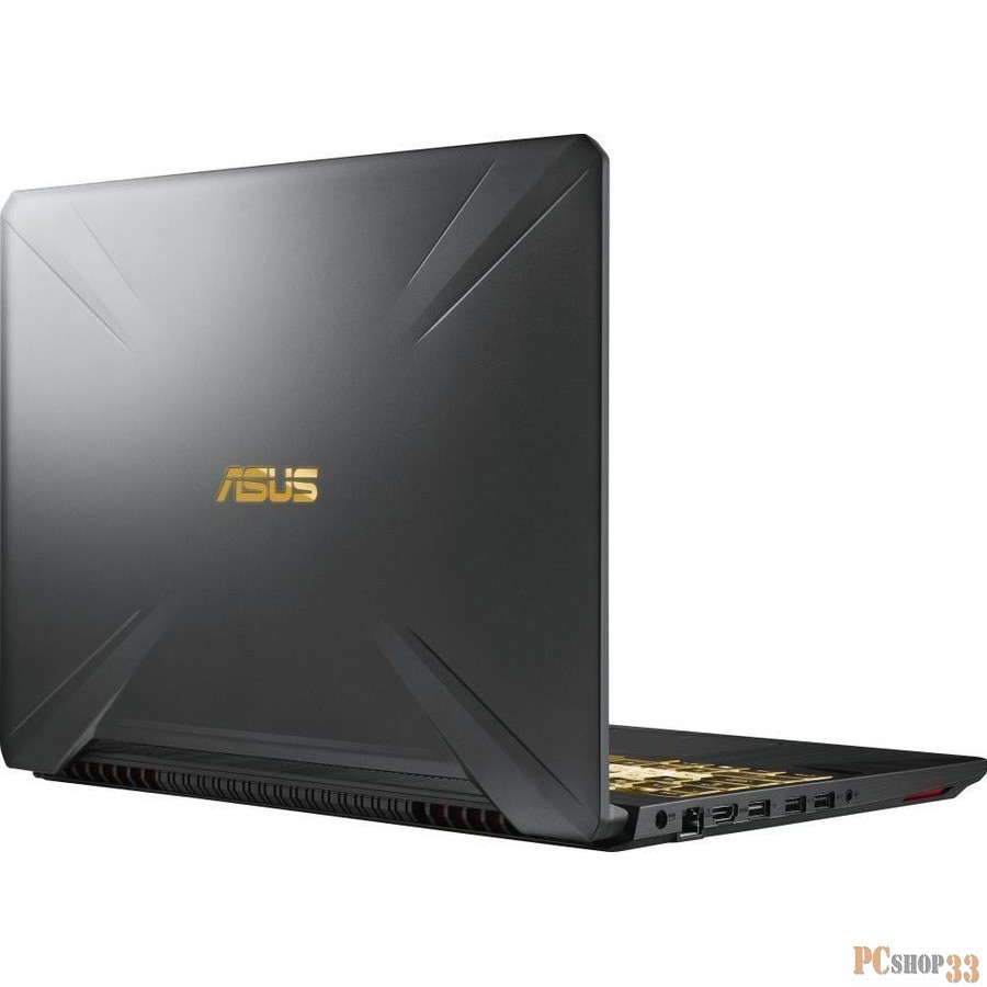 Ноутбук Asus FX505DV-AL074 AMD Ryzen 7-3750H (2.3)/8G/1T+256G SSD/15.6FHD AG IPS 120Hz/NV RTX2060 6G/noOS Gunmetal