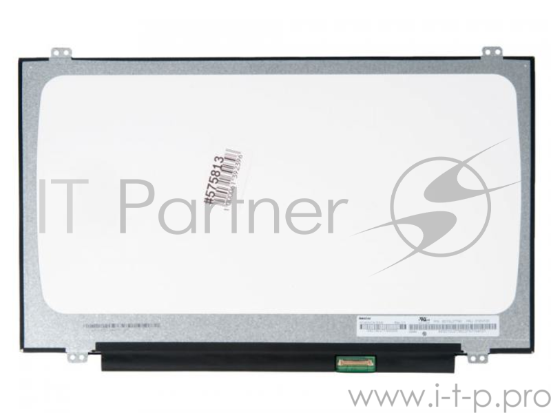 Матрица 14.0 Matte N140HCA-EAB, WUXGA FHD 1920x1080, 30 Lamels DisplayPort, cветодиодная (LED), Chi Mei, уши В/Н