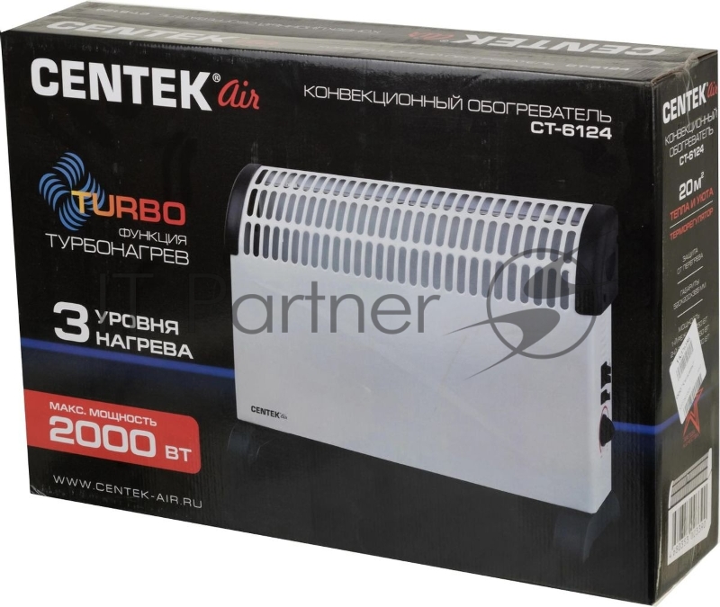Обогреватель конвекционный Centek CT-6124